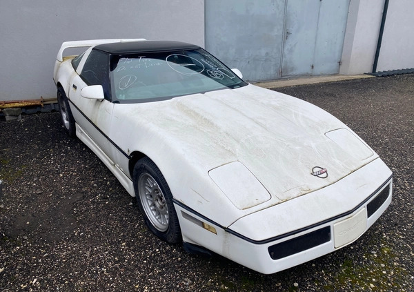 Chevrolet Corvette cena 20000 przebieg: 160000, rok produkcji 1987 z Lewin Brzeski małe 4